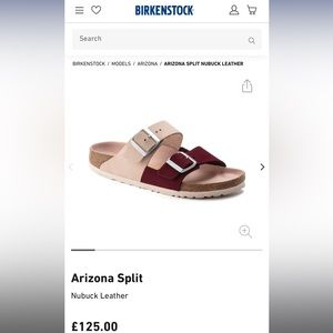 Birkenstock Arizona Split
